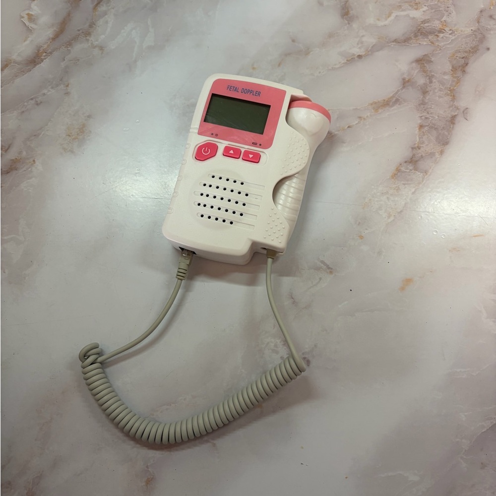 Fetal Doppler (heart rate monitor)